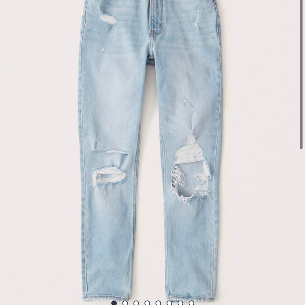 NWT Abercrombie High Rise Skinny Jeans sz27